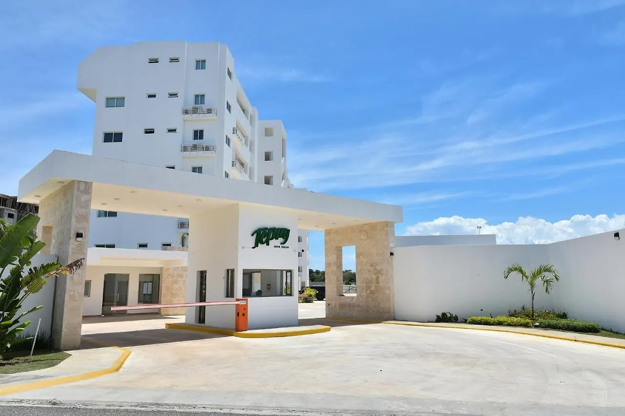 Apartman Apartamento En Juan Dolio Tepuy 501 B Juan Pedro