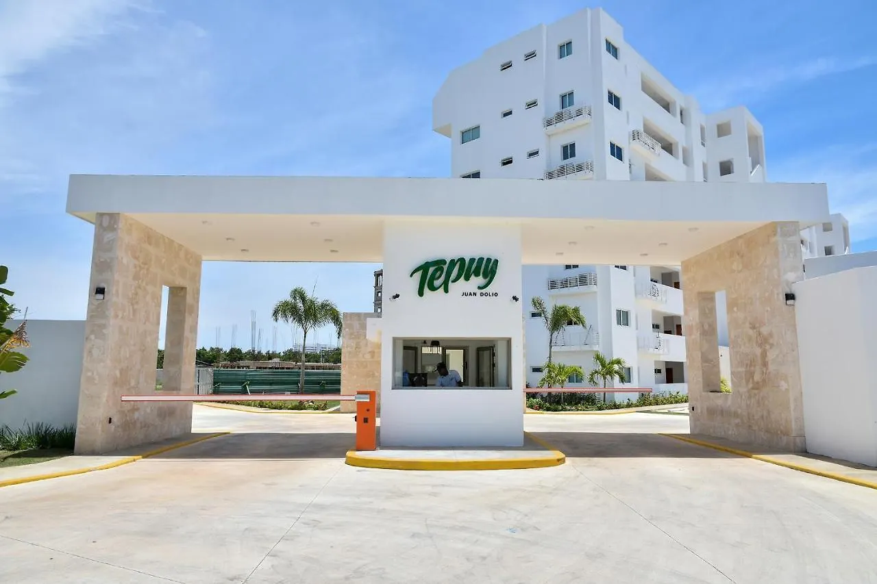Apartamento En Juan Dolio Tepuy 501 B Juan Pedro
